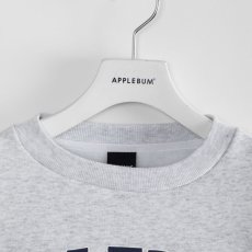 画像6: APPLEBUM  College Logo Big Crew Sweat (Ash) (6)