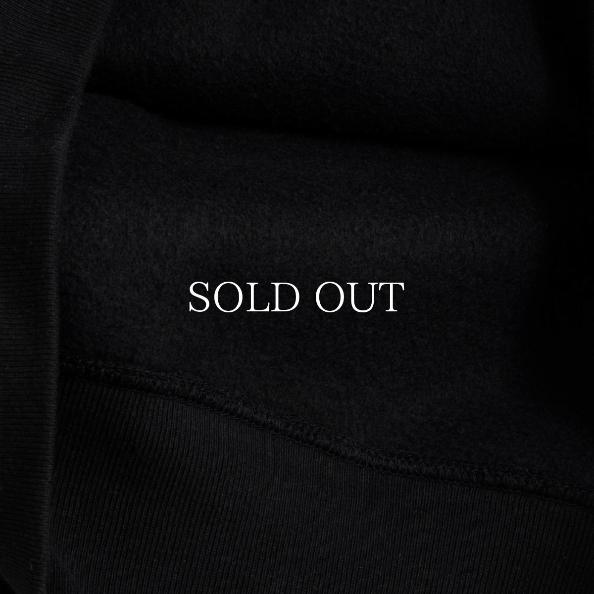 画像10: APPLEBUM  College Logo Big Crew Sweat (Black) (10)