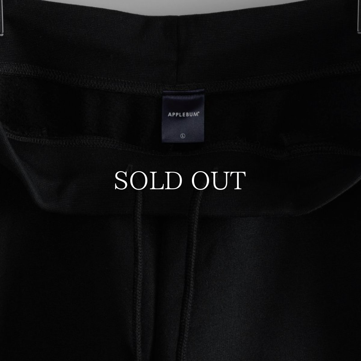 画像13: APPLEBUM  Room Wear Setup (Black) (13)
