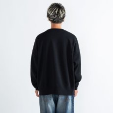 画像4: APPLEBUM  College Logo Big Crew Sweat (Black) (4)