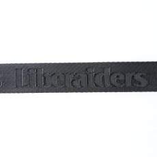 画像3: Liberaiders  OG LOGO NYLON BELT (BLACK) (3)