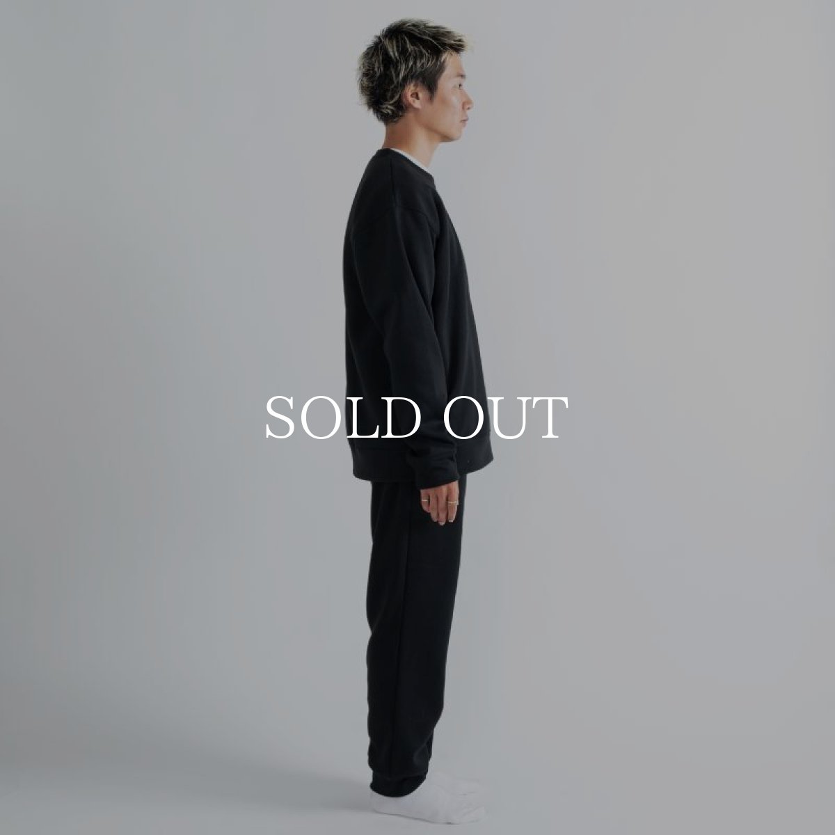画像3: APPLEBUM  Room Wear Setup (Black) (3)