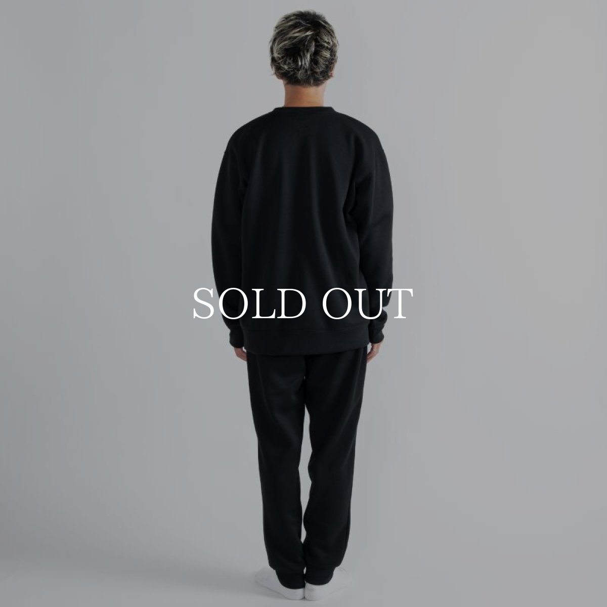 画像4: APPLEBUM  Room Wear Setup (Black) (4)