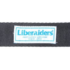 画像5: Liberaiders  OG LOGO NYLON BELT (BLACK) (5)