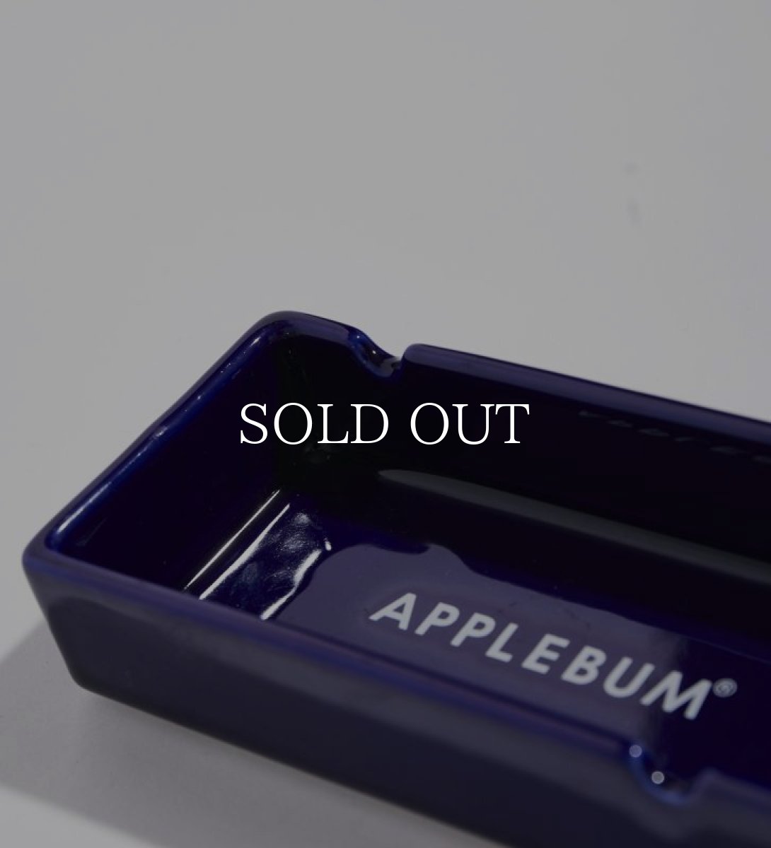 画像3: APPLEBUM  有田焼　Ashtray (Navy) (3)