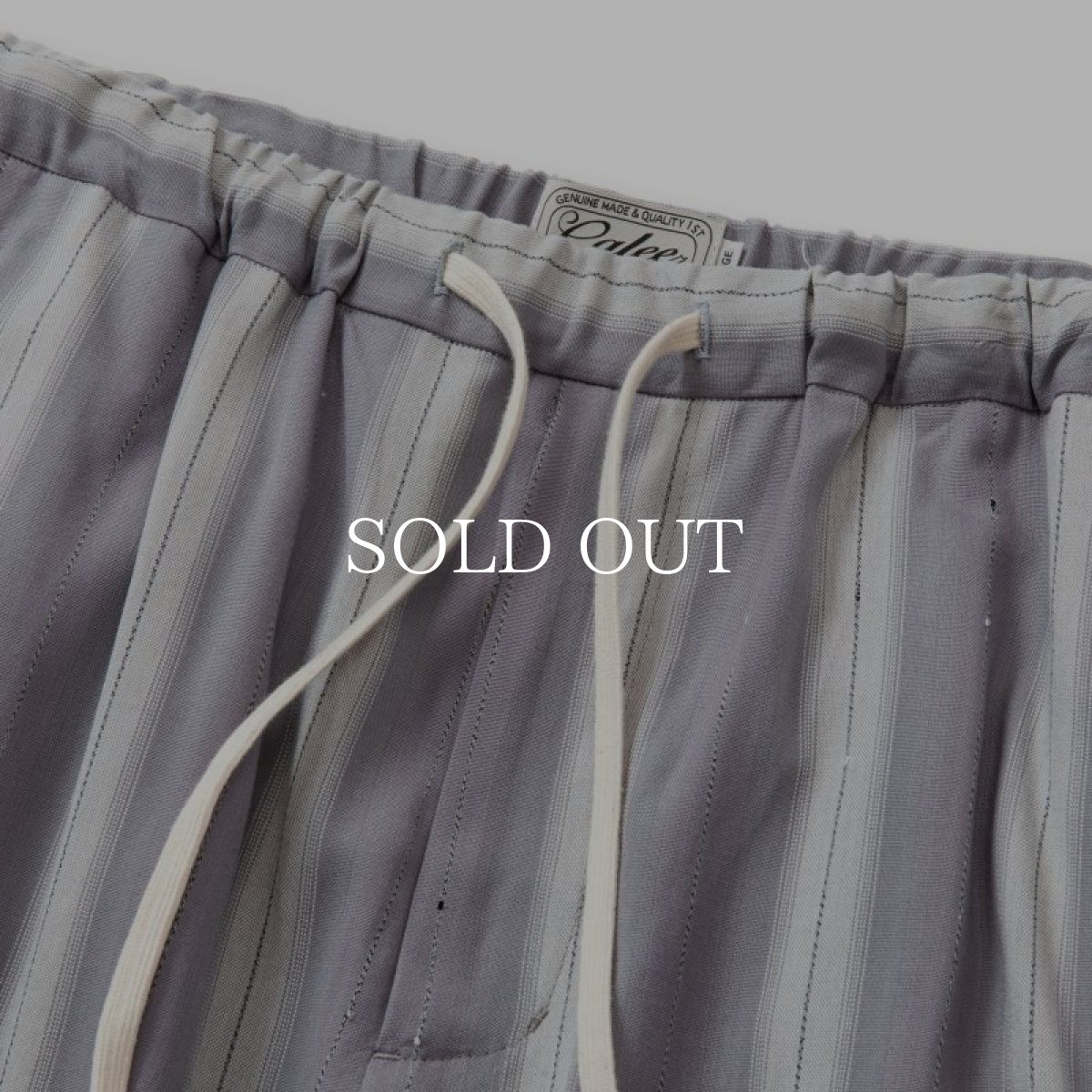 画像3: CALEE  VINTAGE TYPE OMBRE STRIPE EASY TROUSERS (3)