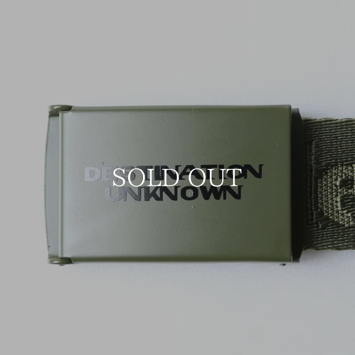 画像2: Liberaiders  OG LOGO NYLON BELT (OLIVE) (2)