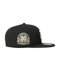 画像3: LFYT  LFYT x NEW ERA LF LOGO 59FIFTY 20TH ANNIVERSARY (BLACK) (3)