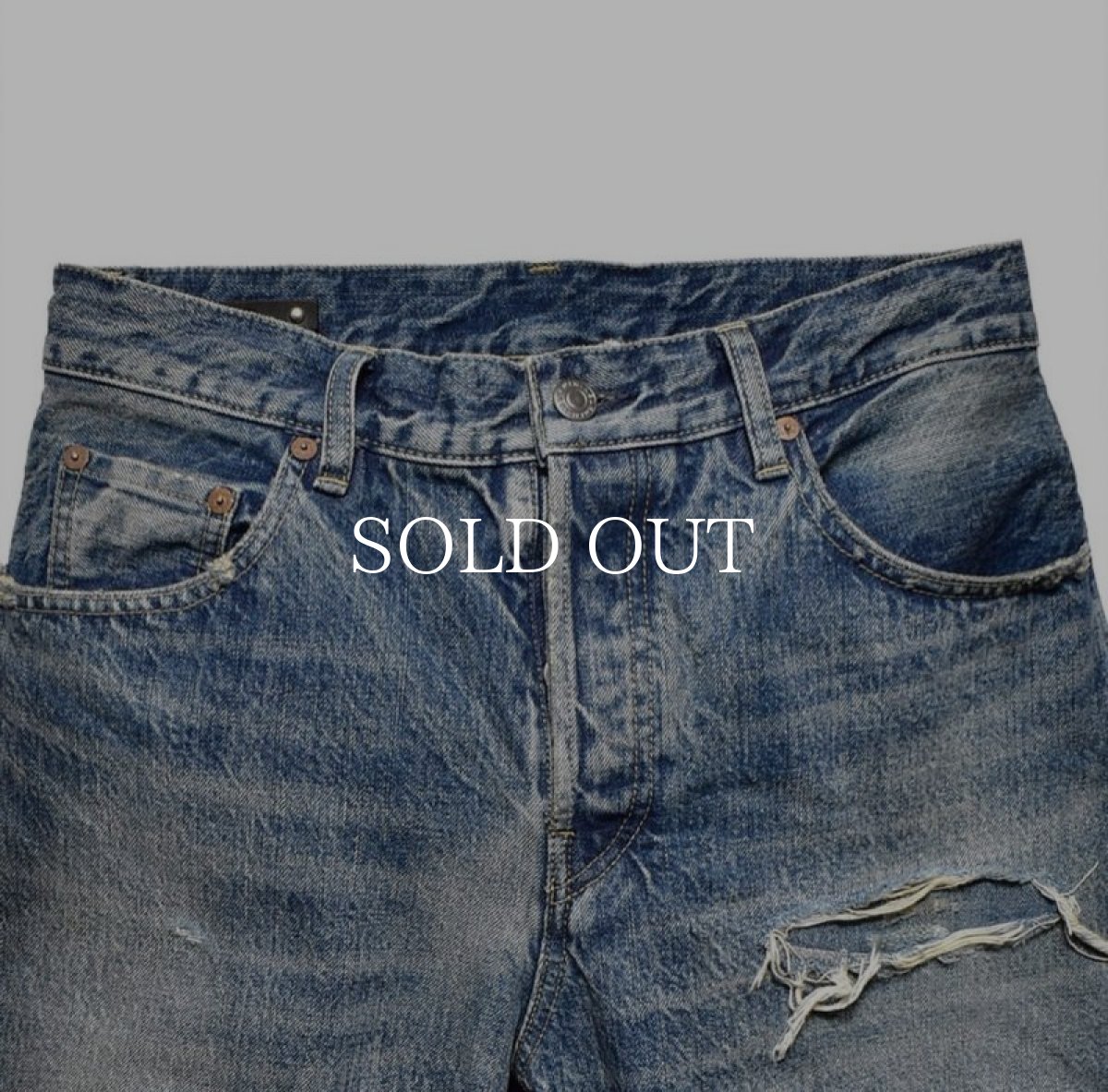 画像3: MINEDENIM  W.Straight 5pocket USS (INDIGO) (3)