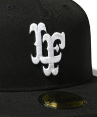 画像9: LFYT  LFYT x NEW ERA LF LOGO 59FIFTY 20TH ANNIVERSARY (BLACK) (9)