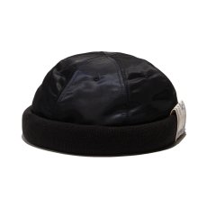 画像1: THE H.W.DOG&CO.  MA1 ROLLCAP (BLACK) (1)