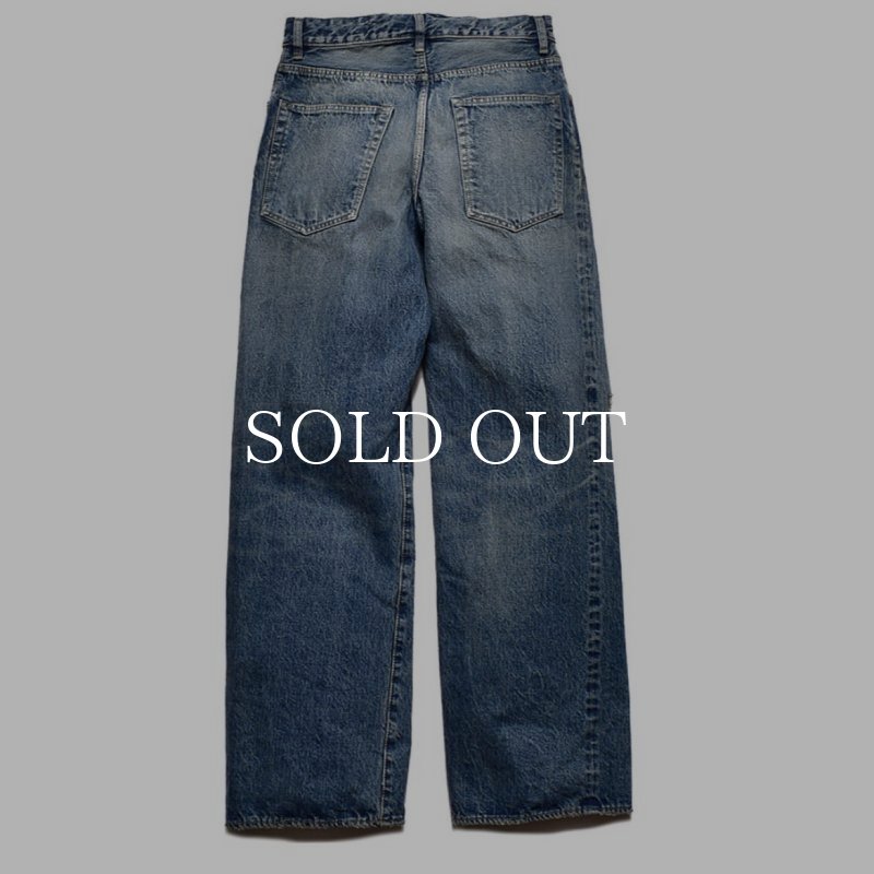 MINEDENIM W.Straight 5pocket USS (INDIGO) 2308-1003 公式通販