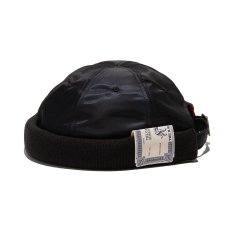 画像3: THE H.W.DOG&CO.  MA1 ROLLCAP (BLACK) (3)