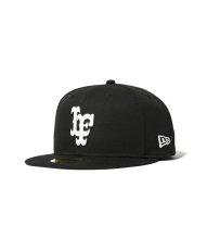 画像6: LFYT  LFYT x NEW ERA LF LOGO 59FIFTY 20TH ANNIVERSARY (BLACK) (6)