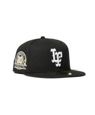 画像2: LFYT  LFYT x NEW ERA LF LOGO 59FIFTY 20TH ANNIVERSARY (BLACK) (2)