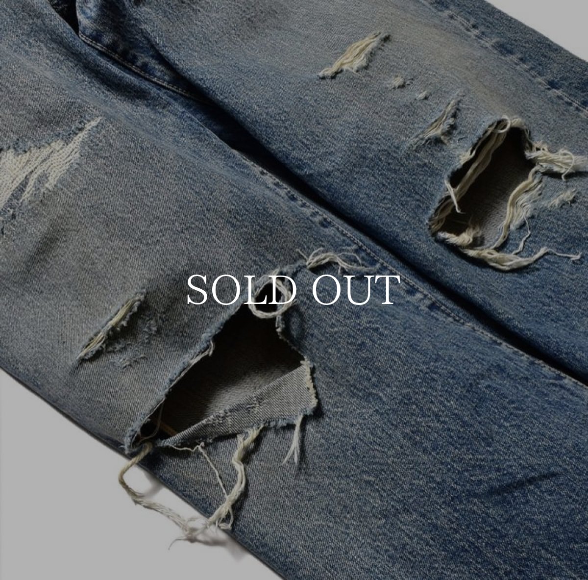 画像6: MINEDENIM  W.Straight 5pocket USS (INDIGO) (6)