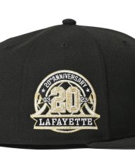 画像10: LFYT  LFYT x NEW ERA LF LOGO 59FIFTY 20TH ANNIVERSARY (BLACK) (10)