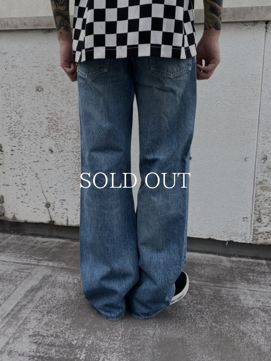 画像10: MINEDENIM  W.Straight 5pocket USS (INDIGO) (10)
