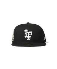 画像1: LFYT  LFYT x NEW ERA LF LOGO 59FIFTY 20TH ANNIVERSARY (BLACK) (1)