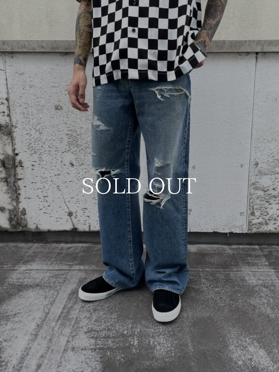 画像9: MINEDENIM  W.Straight 5pocket USS (INDIGO) (9)