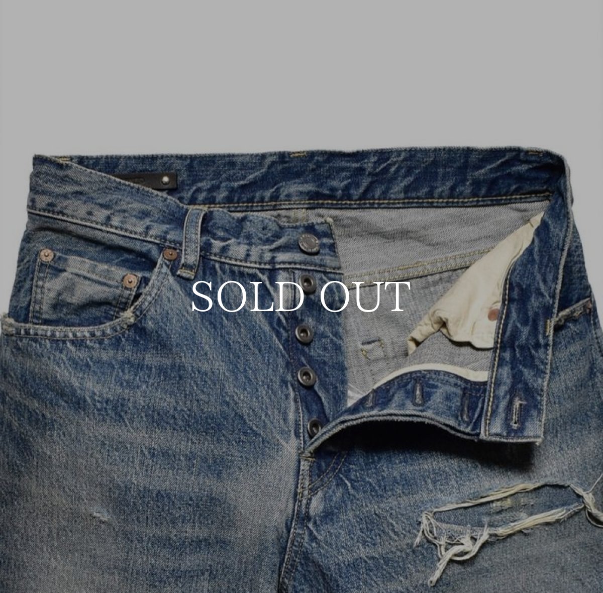 画像4: MINEDENIM  W.Straight 5pocket USS (INDIGO) (4)