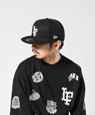 画像12: LFYT  LFYT x NEW ERA LF LOGO 59FIFTY 20TH ANNIVERSARY (BLACK) (12)