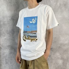 画像2: CHALLENGER  CLOUDS TEE (BLACK) (2)