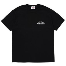 画像1: PORKCHOP GARAGE SUPPLY  3D B&S TEE (BLACK) (1)