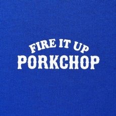 画像3: PORKCHOP GARAGE SUPPLY  3D B&S TEE (BLUE) (3)