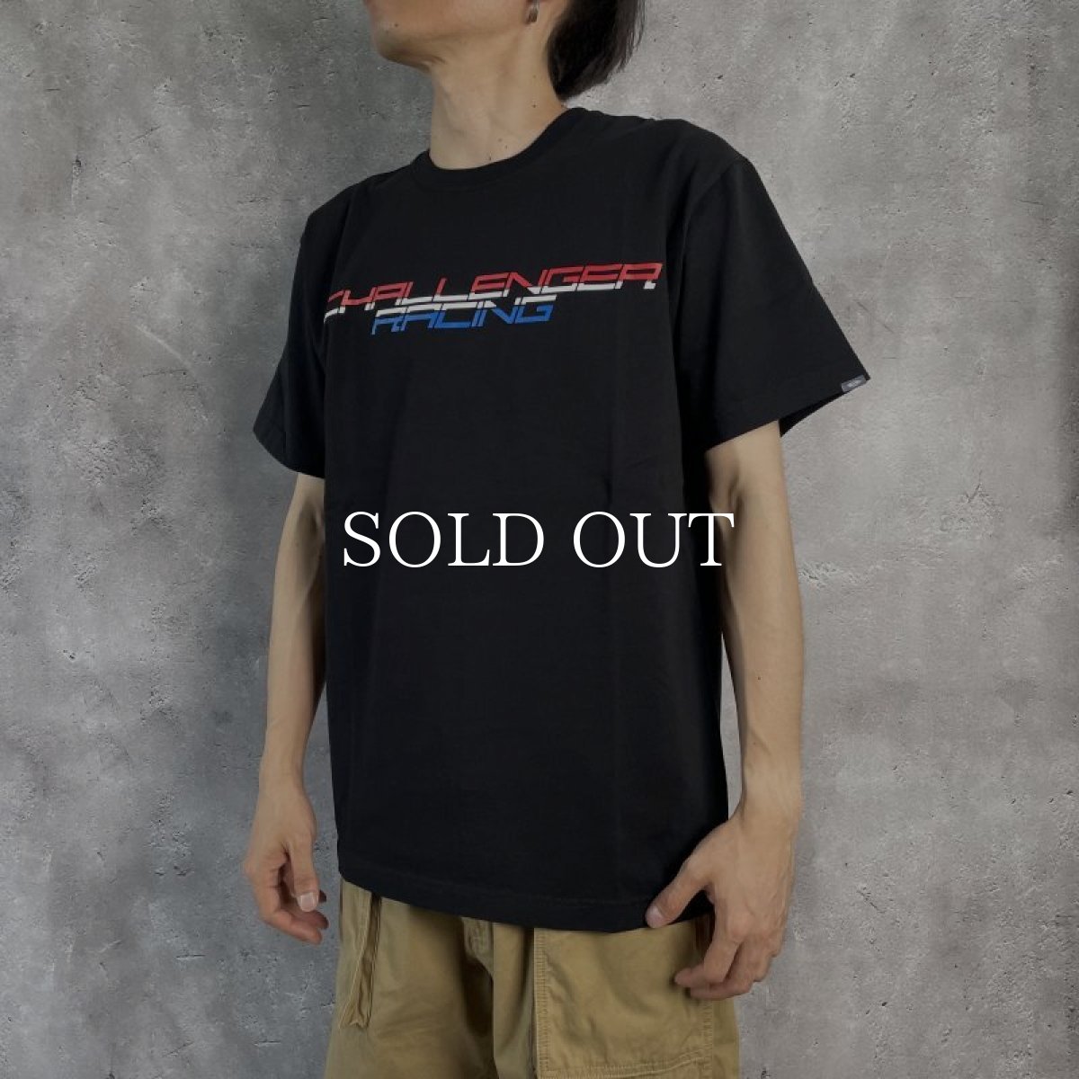 画像5: CHALLENGER  CMC RACING TEE (BLACK) (5)