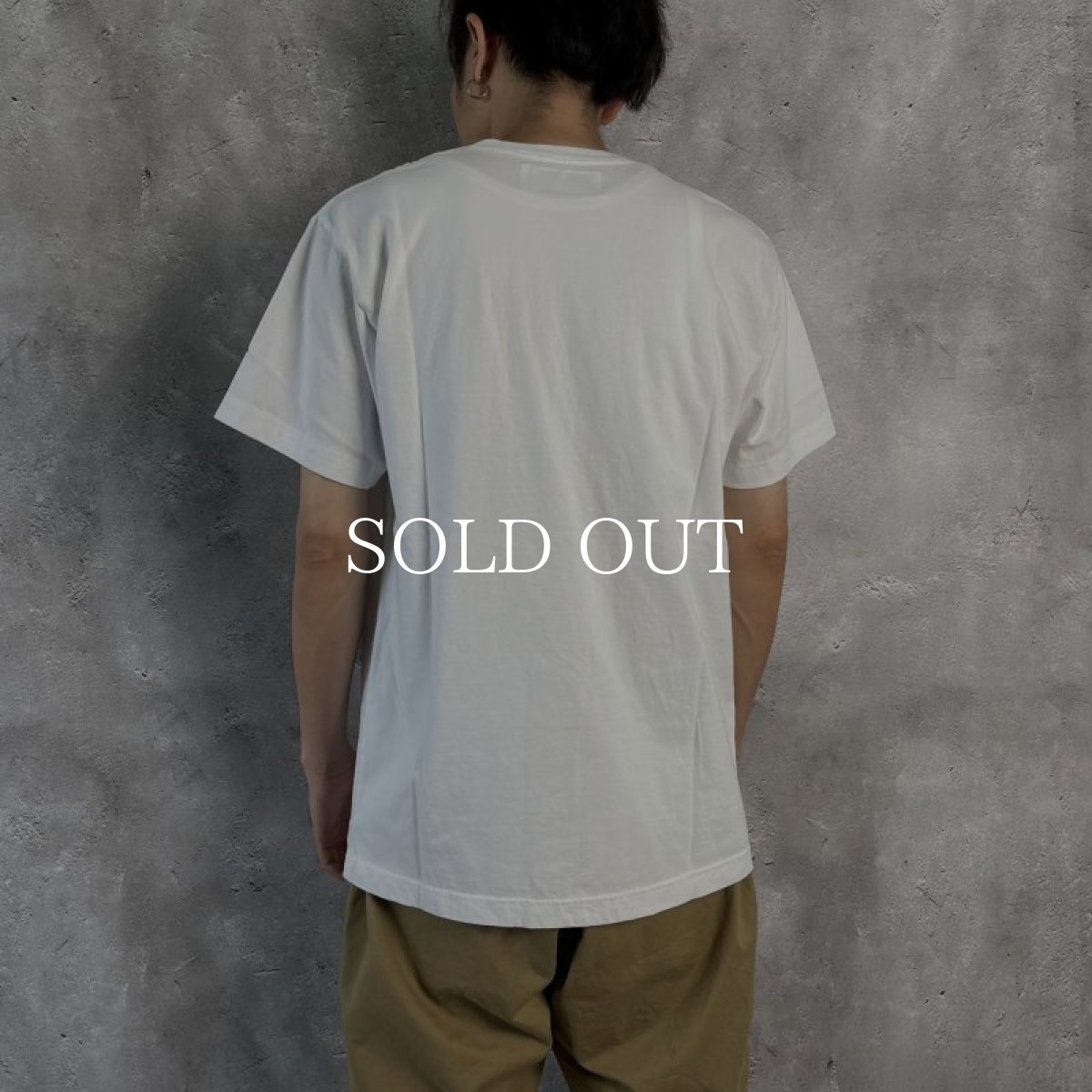 画像5: CHALLENGER  CLOUDS TEE (WHITE) (5)