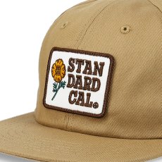 画像5: STANDARD CALIFORNIA  SD Poppy Logo Patch Twill Cap (Beige) (5)