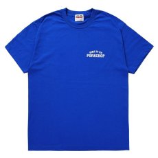 画像1: PORKCHOP GARAGE SUPPLY  3D B&S TEE (BLUE) (1)