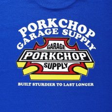 画像4: PORKCHOP GARAGE SUPPLY  3D B&S TEE (BLUE) (4)