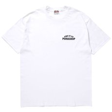 画像1: PORKCHOP GARAGE SUPPLY  3D B&S TEE (WHITE) (1)