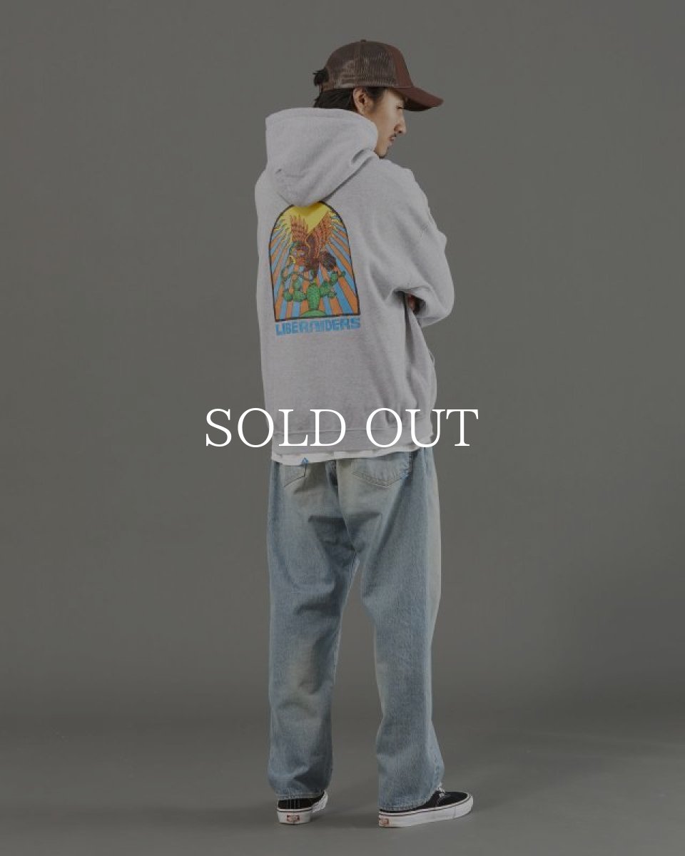 画像11: Liberaiders  LA TIERRA DEL SOL HOODIE (GRAY) (11)