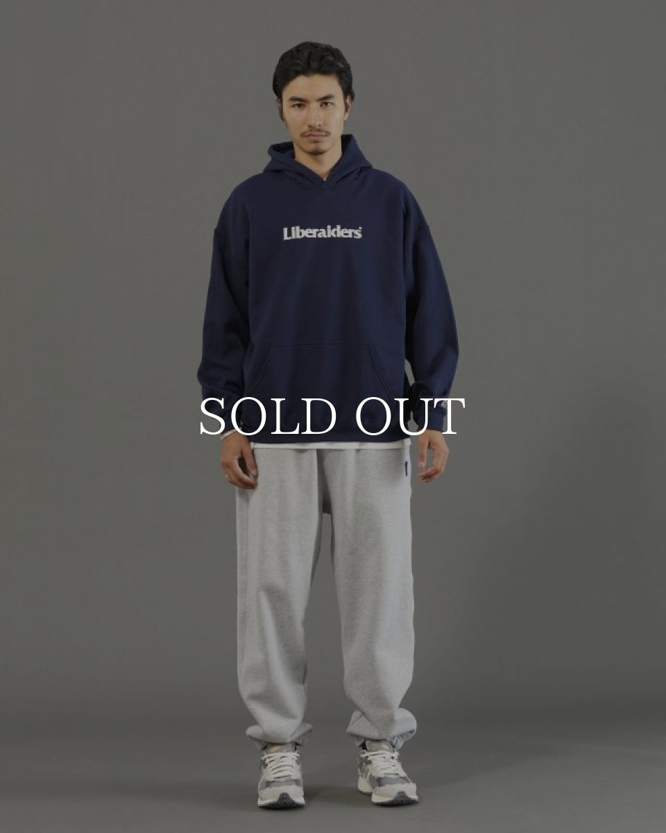 画像10: Liberaiders  OG LOGO HOODIE (NAVY) (10)