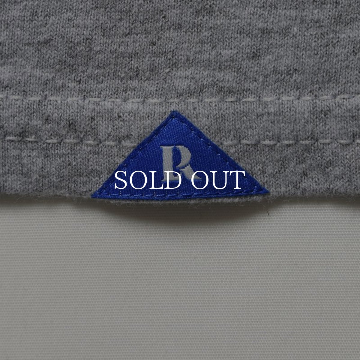 画像4: Liberaiders  POCKET LOGO L/S TEE (GRAY) (4)