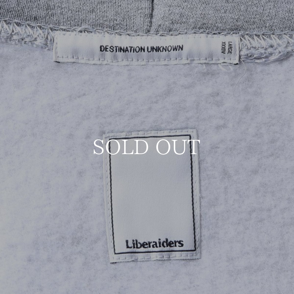 画像6: Liberaiders  LA TIERRA DEL SOL HOODIE (GRAY) (6)