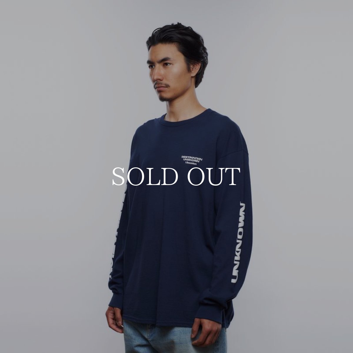 画像4: Liberaiders  PROPAGANDA L/S TEE (NAVY) (4)