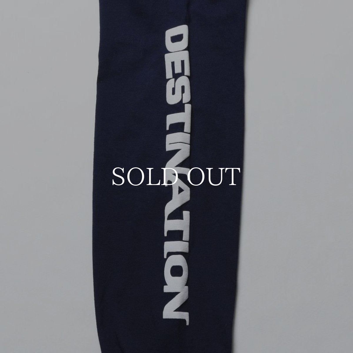 画像8: Liberaiders  PROPAGANDA L/S TEE (NAVY) (8)