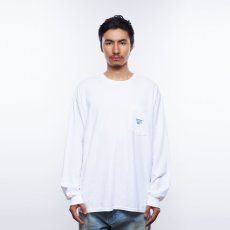 画像5: Liberaiders  POCKET LOGO L/S TEE (WHITE) (5)