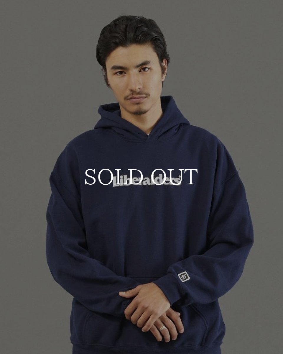 画像9: Liberaiders  OG LOGO HOODIE (NAVY) (9)