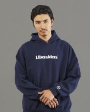 画像9: Liberaiders  OG LOGO HOODIE (NAVY) (9)