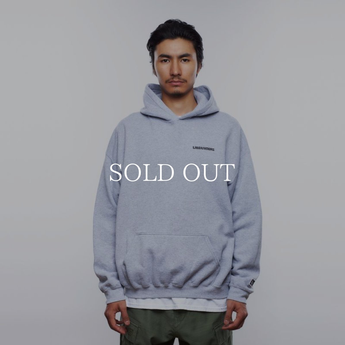 画像7: Liberaiders  LA TIERRA DEL SOL HOODIE (GRAY) (7)