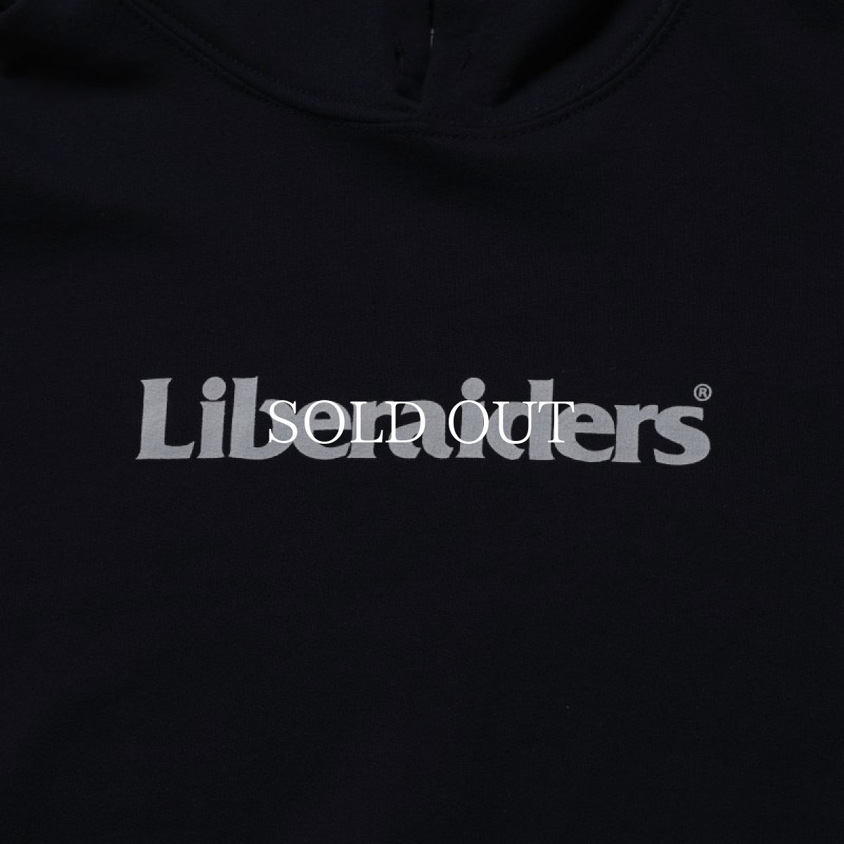 画像6: Liberaiders  OG LOGO HOODIE (NAVY) (6)