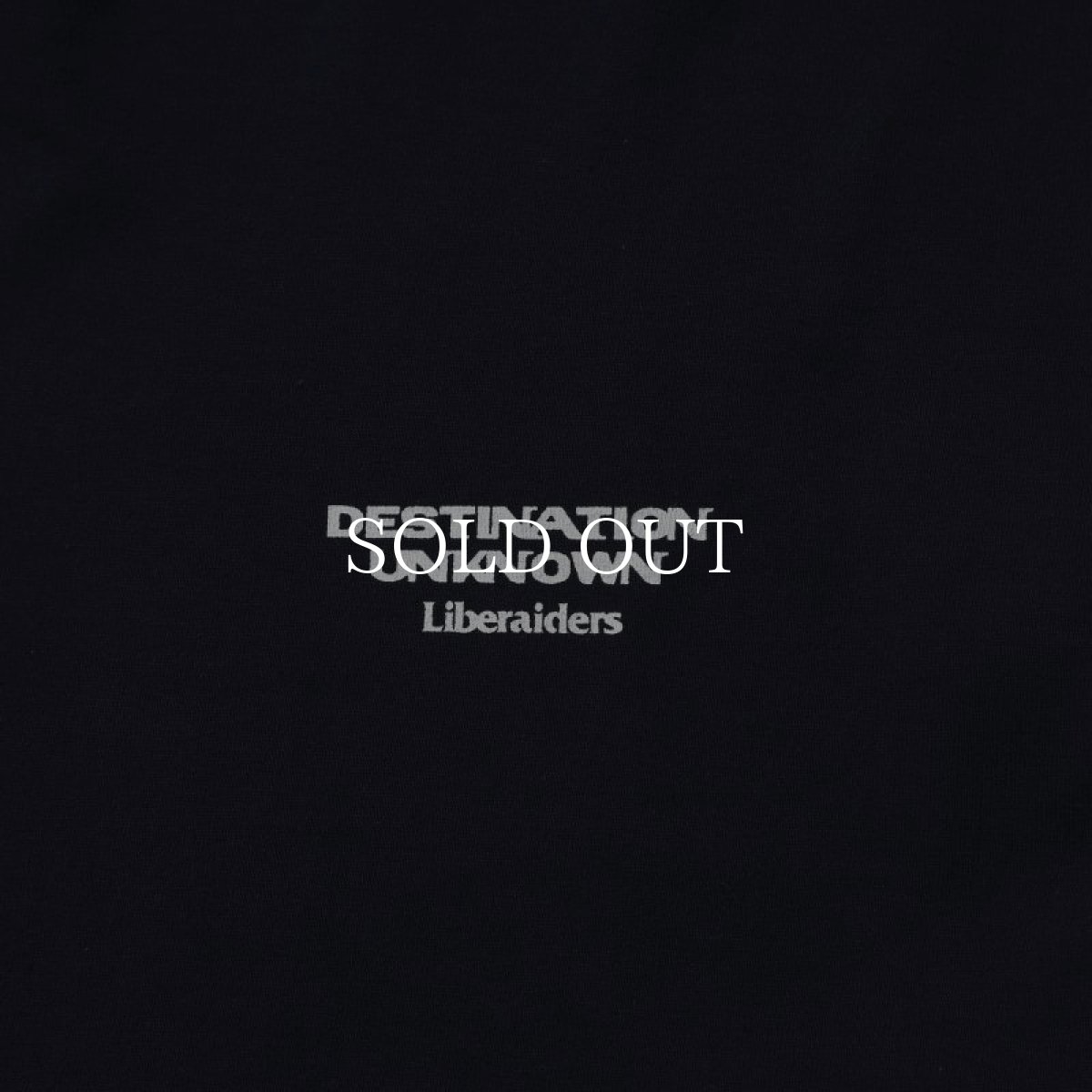 画像6: Liberaiders  PROPAGANDA L/S TEE (NAVY) (6)