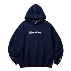 画像1: Liberaiders  OG LOGO HOODIE (NAVY) (1)