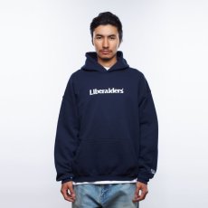 画像3: Liberaiders  OG LOGO HOODIE (NAVY) (3)