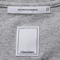 画像5: Liberaiders  POCKET LOGO L/S TEE (GRAY) (5)